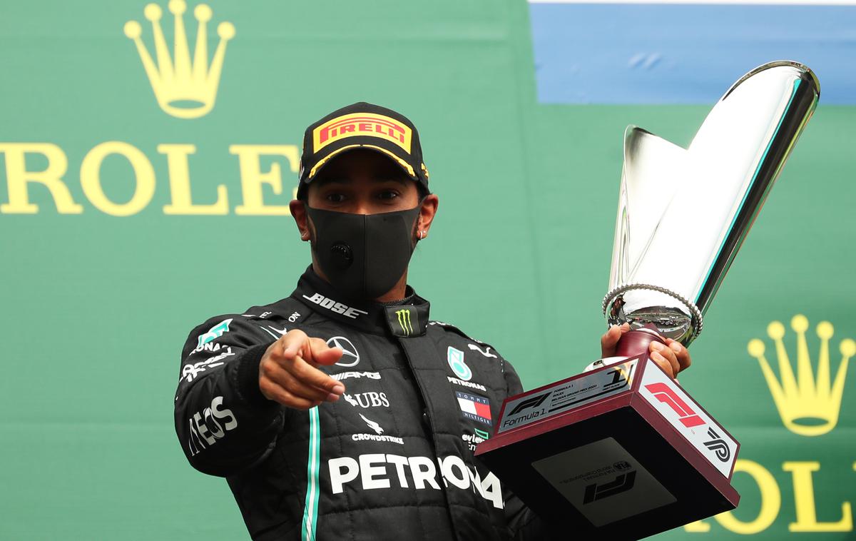 Lewis Hamilton | Lewis Hamilton je prišel že do svoje 89. zmage v karieri. Manjkata mu le še dve, da se izenači z Michaelom Schumacherjem. | Foto Reuters