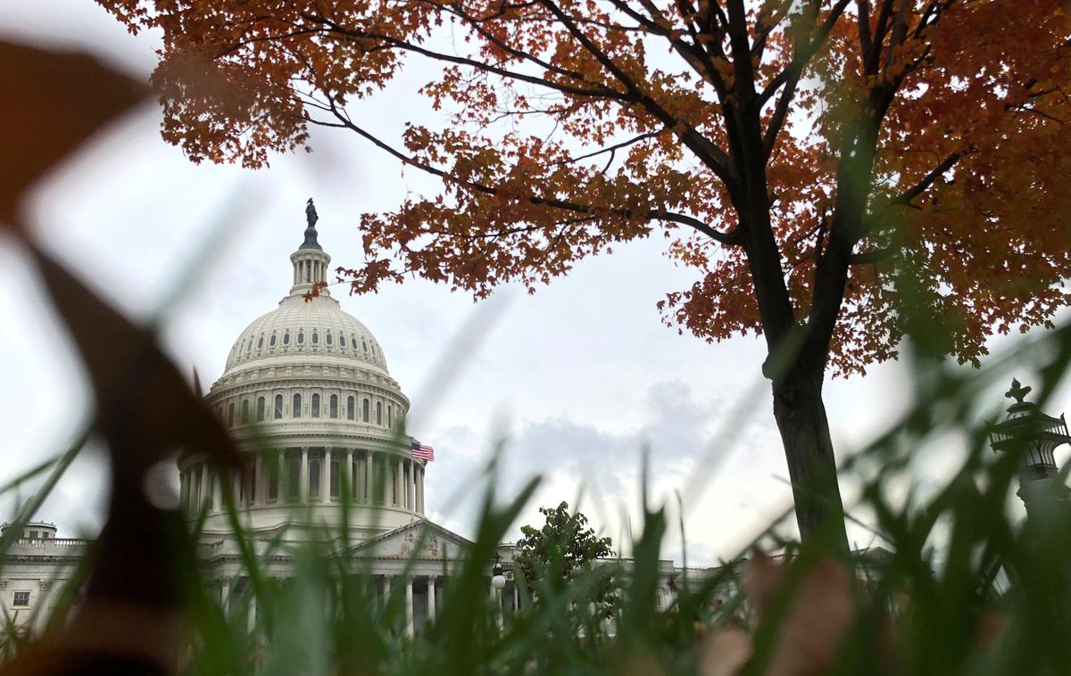 Capitol ZDA | Foto Reuters