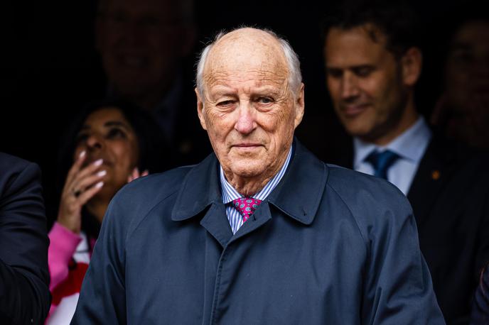 Norveški kralj Harald | Kralju Haraldu so diagnosticirali redko krvno bolezen – hemolitično anemijo. | Foto Reuters
