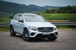 Mercedes-benz GLC – inteligentni potomec klenega terenca in udobne limuzine