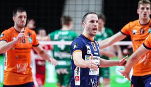 ACH Volley prvi del prvenstva končal brez poraza