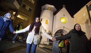 Teden dni po napadu v Oslu: muslimani in Judi skupaj za mir