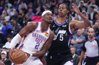 Oklahoma nasula kar 144 točk, Dallas vendarle do pete zmage