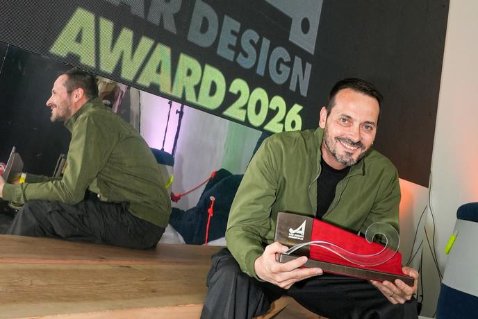 Jeep® je prejel nagrado Car Design Award 2026
