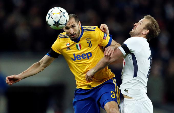 Juventus je na napetem srečanju v Londonu premagal Tottenham in ga izločil iz boja za evropski naslov.  | Foto: Reuters