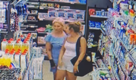 Slovenski Spar prosi za pomoč: Ste videli ti dve ženski? #video