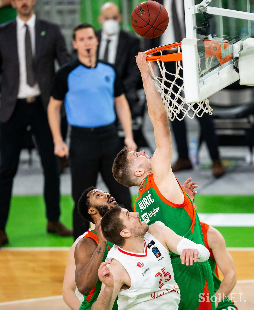 Cedevita Olimpija Bourg