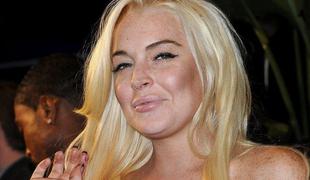 Trezna Lindsay Lohan ostala brez torbice