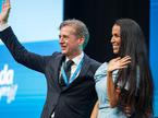 Robert Golob, Tina Gaber
