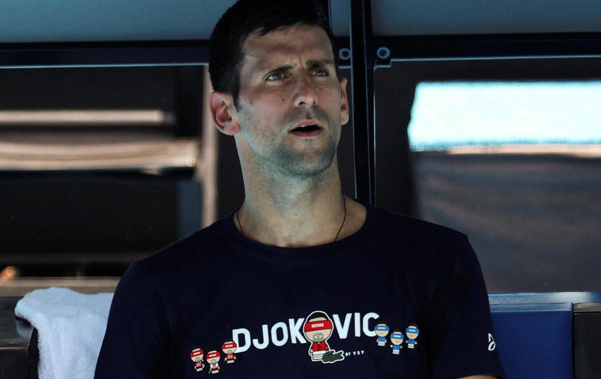 Novak Đoković | Pred Novakom Đokovićem so težke ure čakanja. | Foto Guliverimage