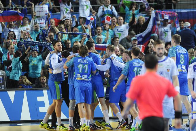 Slovenija je skupinski del tekmovanja odigrala dobro. A pravi boji se začenjajo z izločilnimi tekmami. | Foto: Grega Wernig/Ekipa SN