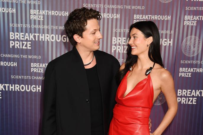 Charlie Puth, Brooke Sansone | Glasbenik Charlie Puth se je poročil s svojo izbranko Brooke Sansone, danes gospo Puth. | Foto Guliverimage