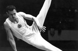 Slovenski telovadec v Tokiu med olimpijske legende