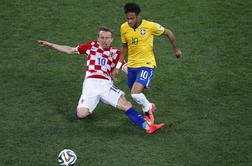 Hrvati si lahko oddahnejo - Luka Modrić ni resneje poškodovan