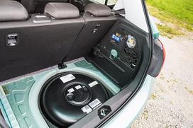 Opel corsa LPG - fotogalerija testnega vozila
