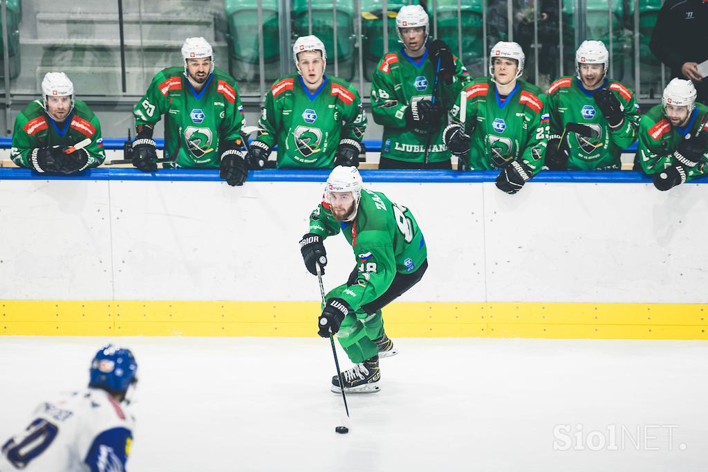 IceHL, četrtfinale, 2. tekma: HK SŽ Olimpija - VSV Beljak