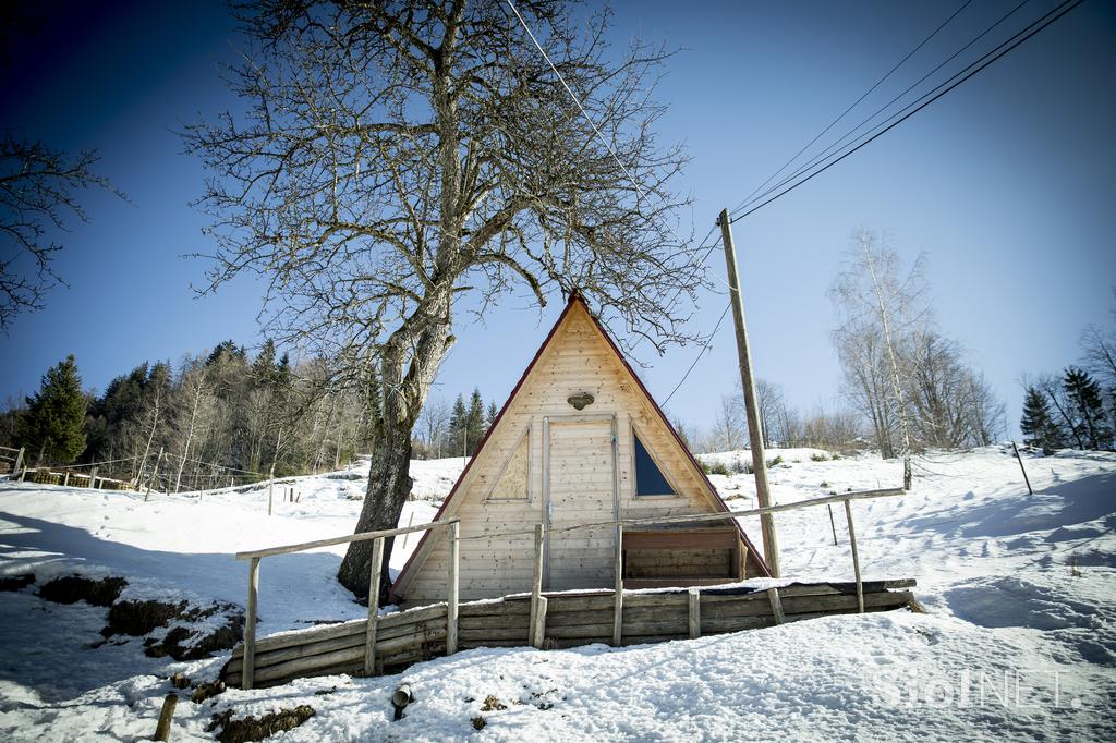 Kmetija Smolej Miha Planina pod Golico