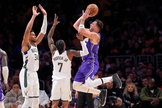 Luka Dončić, Los Angeles Lakers : Milwaukee Bucks | Luka Dončić | Foto Gulliverimage