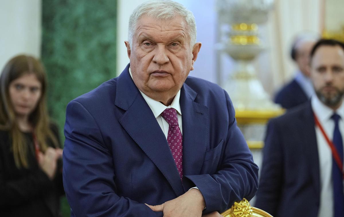 Igor Sečin | Igor Sečin, ki od leta 2004 vodi največjo rusko naftno družbo Rosneft, velja za drugega najmočnejšega človeka v Rusiji. | Foto Guliverimage