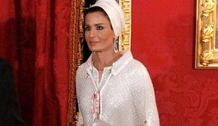 Sheikha Mozah: Eleganca Bližnjega vzhoda na sodoben način