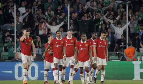 Manchester United se ekspresno vrača v Sevillo