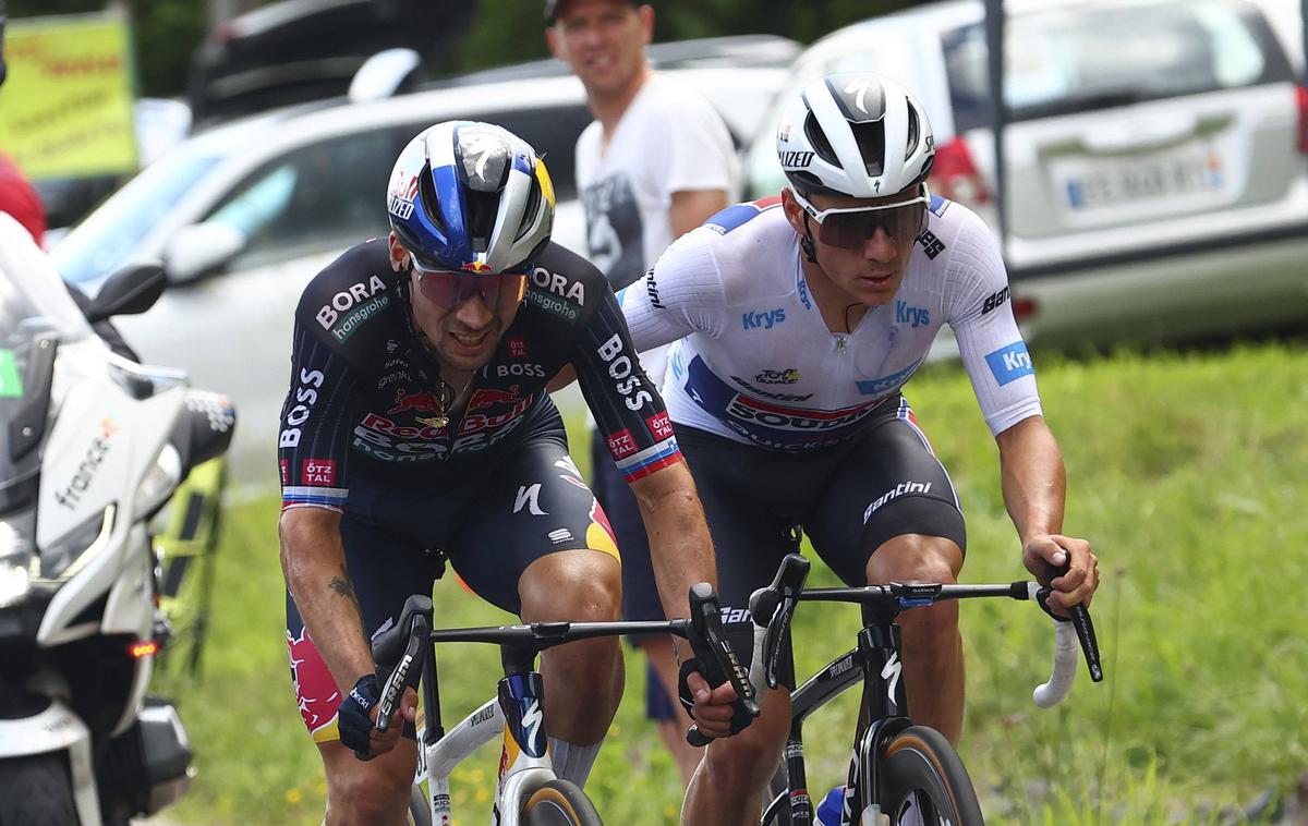 Primož Roglič & Remco Evenepoel | Primož Roglič in Remco Evenepoel sta bila na številnih dirkah zagrizena tekmeca, zdaj sta moštvena tovariša. | Foto Guliverimage