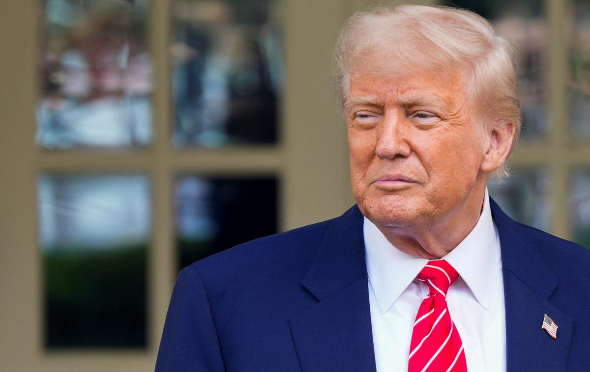 Donald Trump | Sankcije ZDA odpravljajo pod pogojem, da nov režim v Siriji ne bo ponujal zatočišča teroristom in bo zagotovil varnost ter pravice vsem verskim in etničnim manjšinam. | Foto Reuters