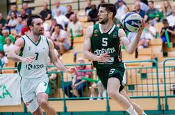 V živo: v Novem mestu kaže bolje Cedeviti Olimpiji