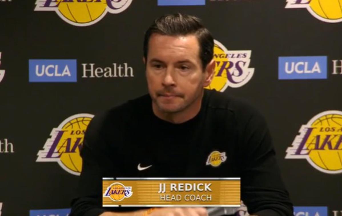 JJ Redick | Foto zajem zaslona