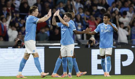 V živo: Napoli takoj odgovoril na Interjev gol