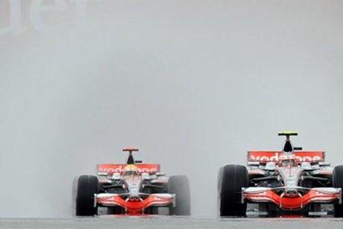 Hamilton in Kovalainen prehitra za tekmece