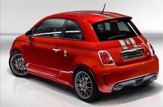 Abarth 695 "Tributo Ferrari"