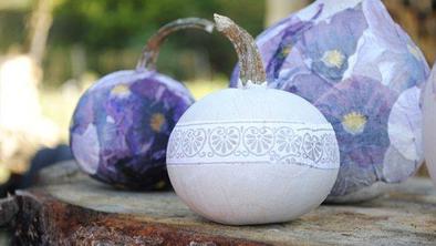 Malo drugačne jesenske buče