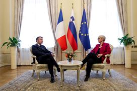 Emmanuel Macron, Nataša Pirc Musar
