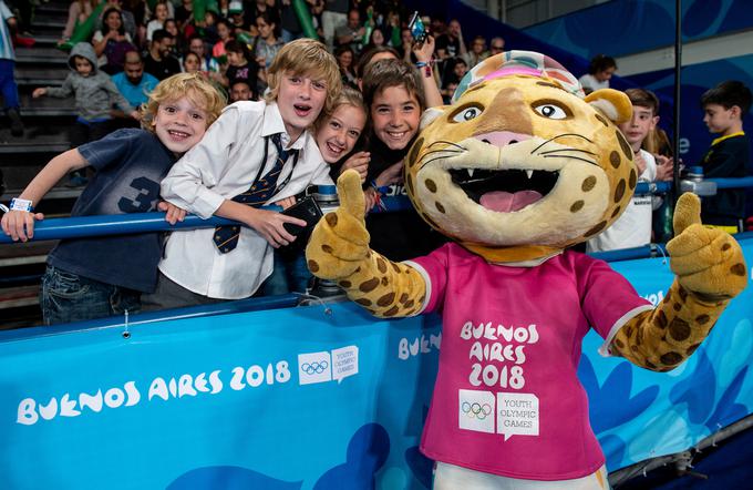 olimpijske igre mladih | Foto: Reuters