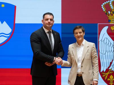 Stevanović pri Ani Brnabić, kmalu tudi k Vučiću