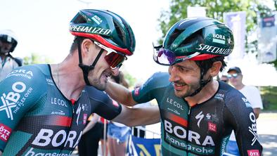 Po incidentu ne želi več kolesariti za Rogličevo BORO - hansgrohe