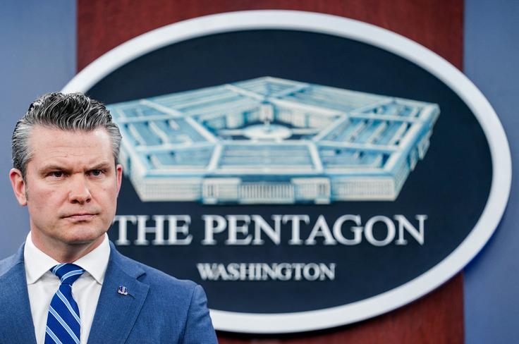 Pete Hegseth | Foto: Reuters