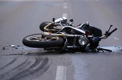 Motorist izgubil življenje na avtocesti