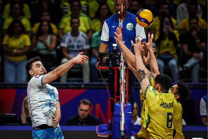 liga narodov Slovenija Brazilija | Slovenska odbojkarska reprezentanca | Foto VolleyballWorld