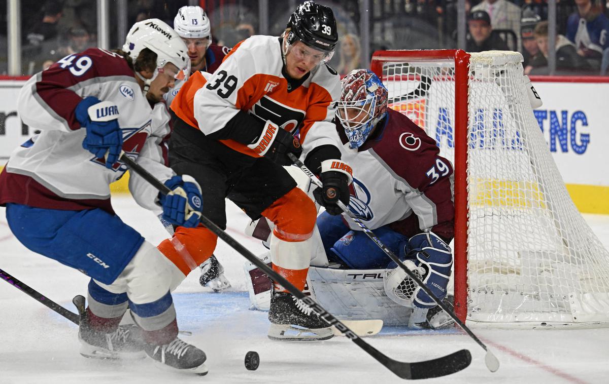 Philadelphia Flyers : Colorado Avalanche | Colorado Avalanche gostuje v Philadelphii. | Foto Reuters