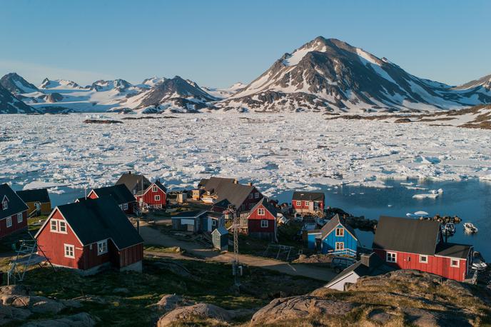 Grenlandija | Prebivalci Grenlandije nimajo prav nobenega interesa za to, da bi Grenlandija postala del ZDA. | Foto Shutterstock