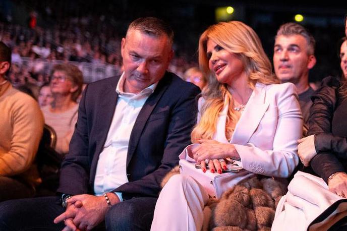 Marijan Kustić, Nika Perenčević | Marijan Kustić in Nika Perenčević na koncertu klape Intrade decembra lani, ko sta se prvič pojavila skupaj v javnosti. | Foto Luka Antunac/Pixsell