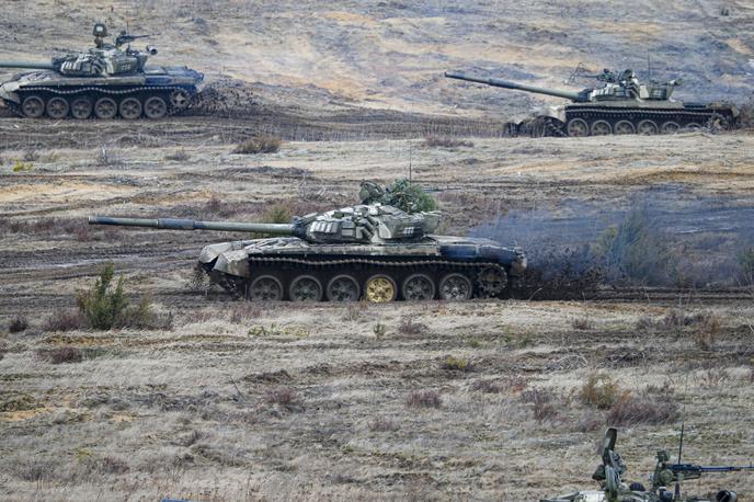 Tanki Rusija | Rusija in Belorusija imata od 12. do 16. septembra vojaško vajo. | Foto Guliverimage