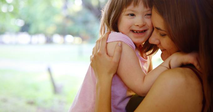 Vsak otrok z Downovim sindromom ima tudi povsem individualne lastnosti. | Foto: Thinkstock