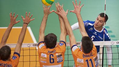 Slovenski prvaki niso bili kos nemškim podprvakom