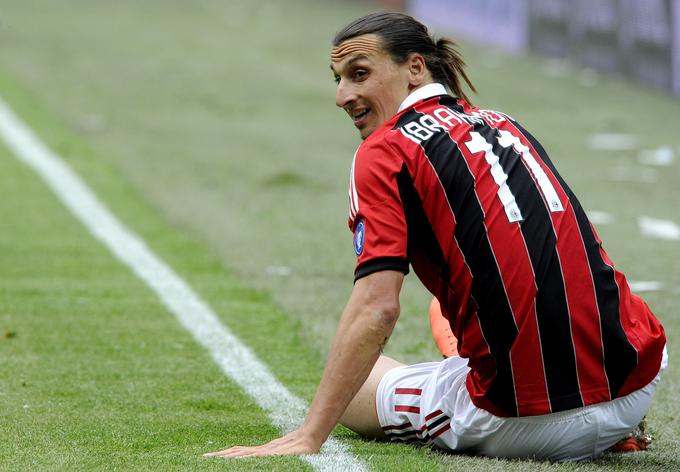 Ibrahimović je za Milan že igral od leta 2010 do leta 2012. | Foto: Getty Images