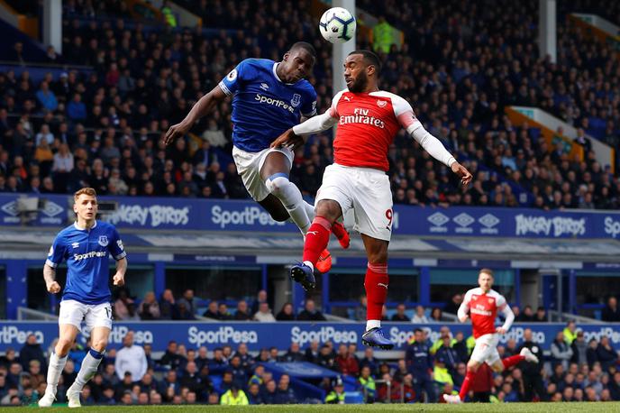 Everton, Arsenal | Everton je pred domačimi navijači z 1:0 premagal Arsenal. | Foto Reuters
