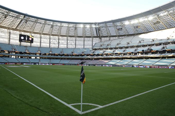 olimpijski stadion Baku | Foto: Guliverimage/Vladimir Fedorenko