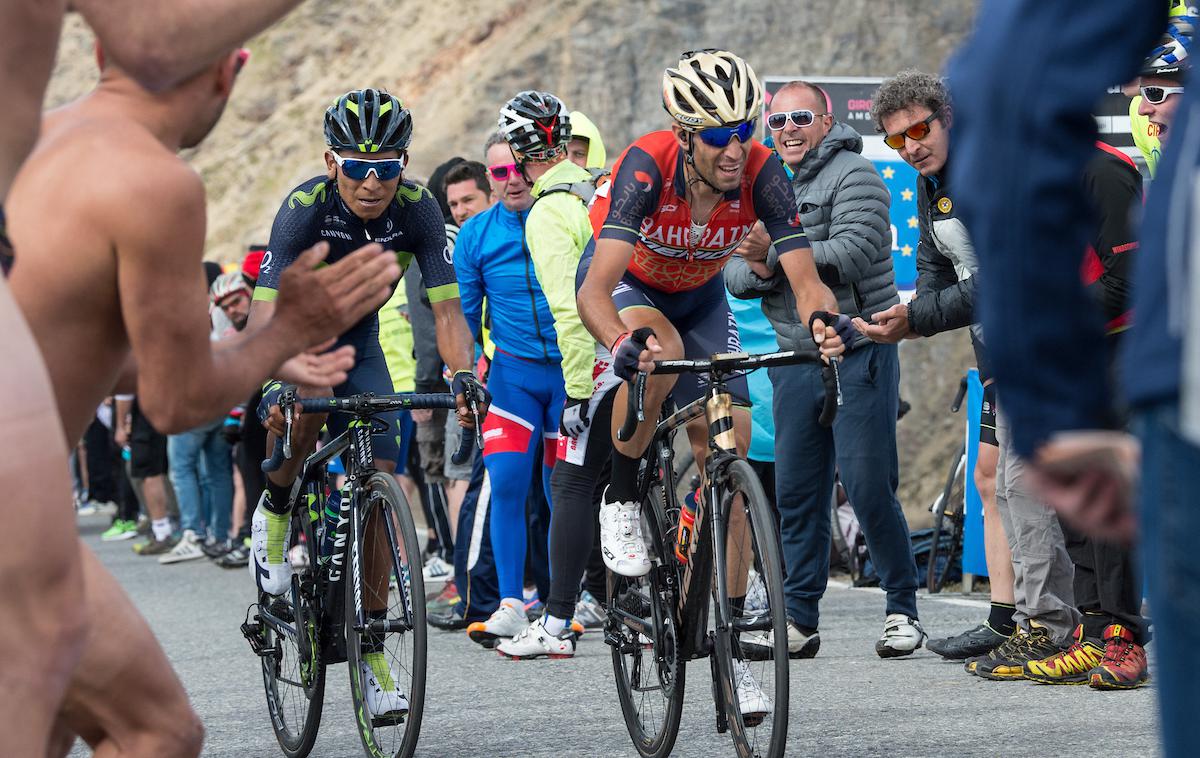 Vincenzo Nibali | Vincenzo Nibali bi rad še tretjič osvojil Giro. | Foto Sportida